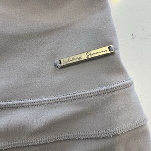 GymShark X Whitney Simmons Tan/Mink Cycling Shorts Size xs